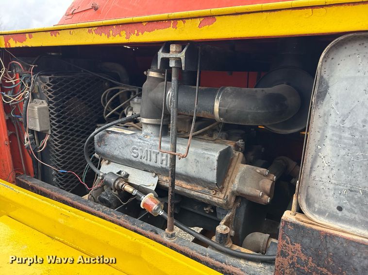 image for item DM5560 Gordon Smith & Co air compressor