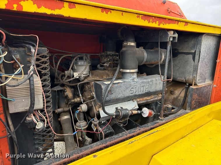 image for item DM5560 Gordon Smith & Co air compressor