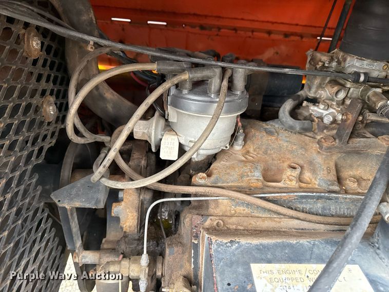 image for item DM5560 Gordon Smith & Co air compressor