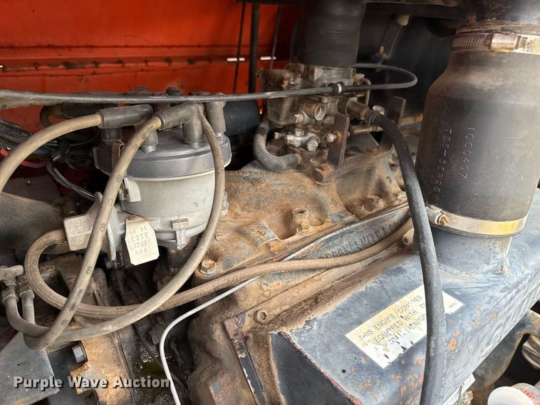 image for item DM5560 Gordon Smith & Co air compressor