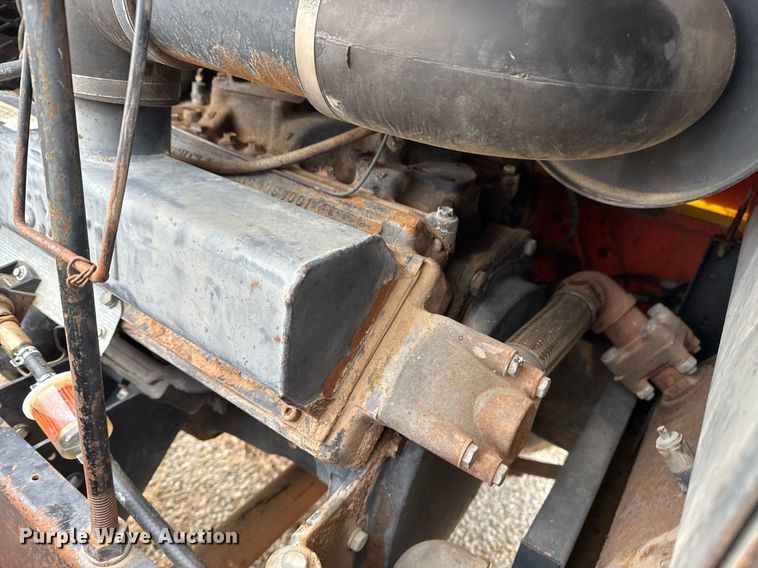 image for item DM5560 Gordon Smith & Co air compressor