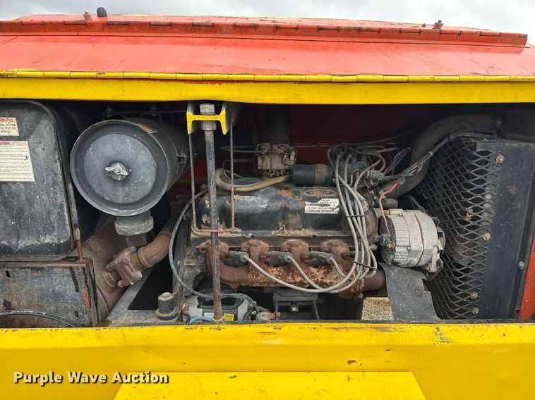 image for item DM5560 Gordon Smith & Co air compressor