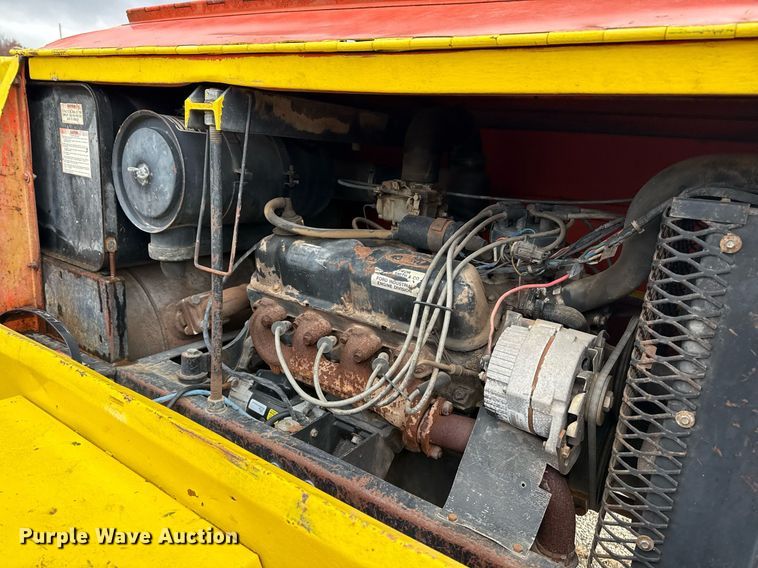 image for item DM5560 Gordon Smith & Co air compressor