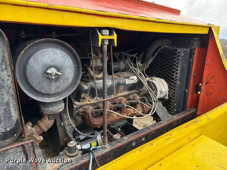 image for item DM5560 Gordon Smith & Co air compressor