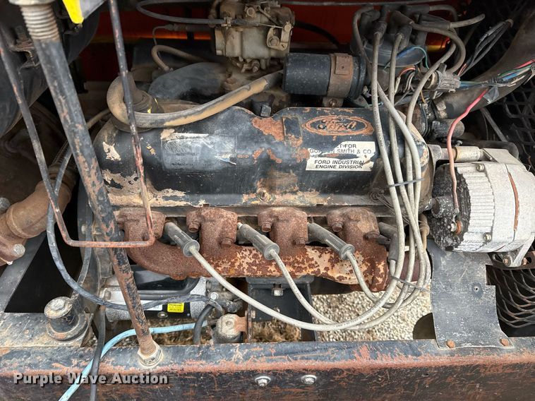 image for item DM5560 Gordon Smith & Co air compressor