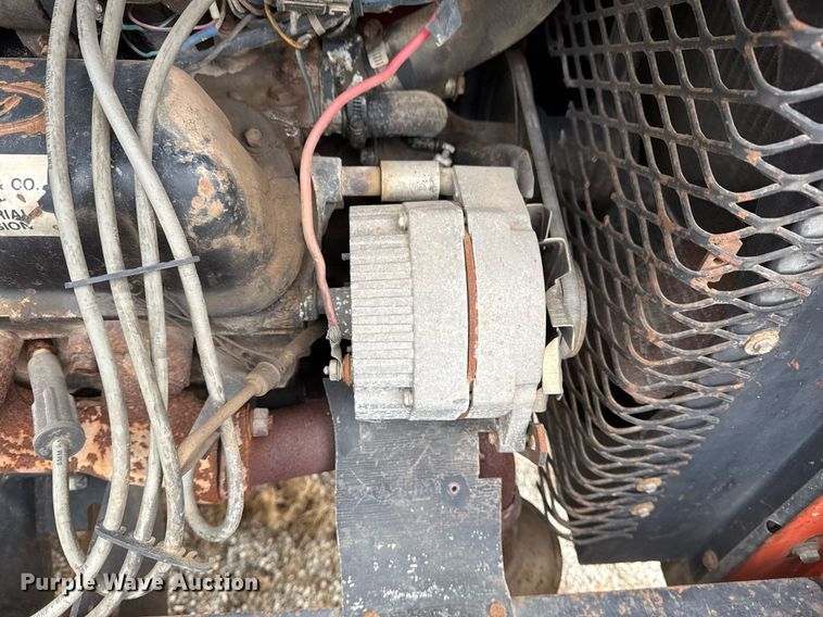 image for item DM5560 Gordon Smith & Co air compressor