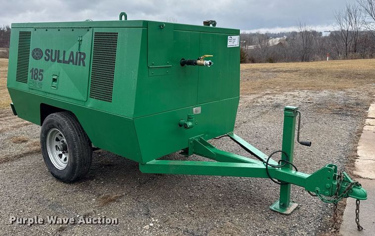 image for item DM5561 Sullair 185 air compressor