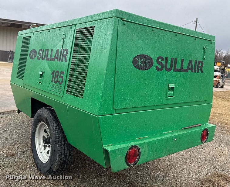 image for item DM5561 Sullair 185 air compressor
