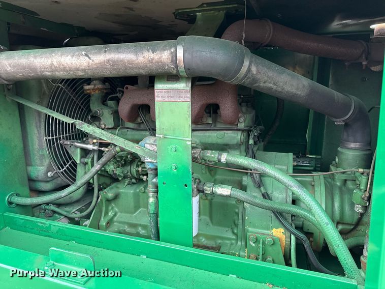 image for item DM5561 Sullair 185 air compressor