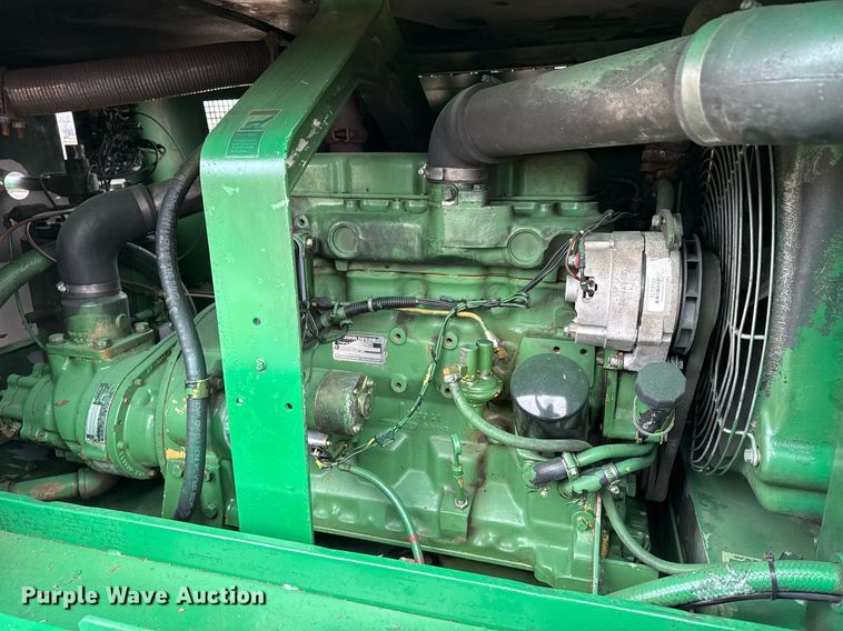 image for item DM5561 Sullair 185 air compressor