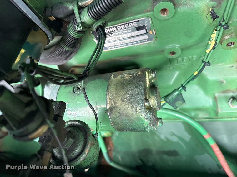 image for item DM5561 Sullair 185 air compressor