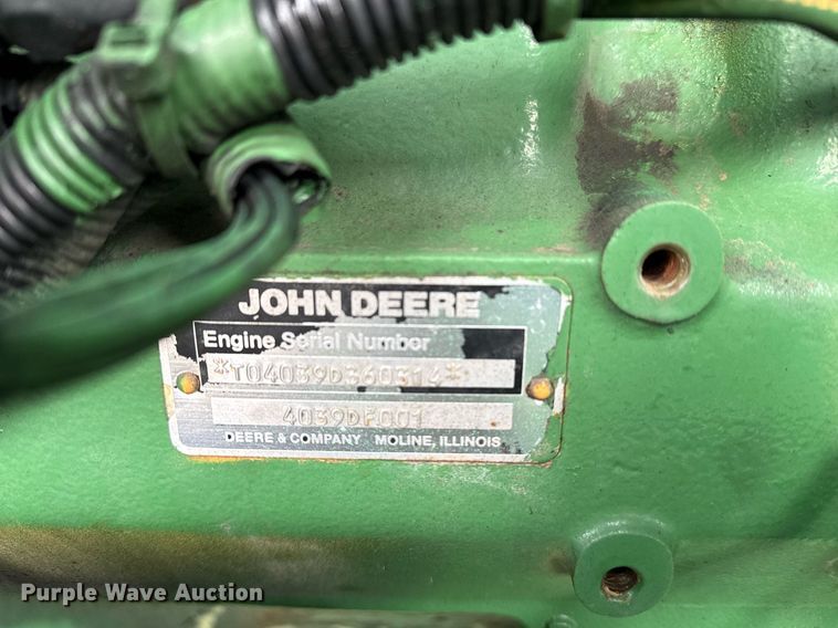 image for item DM5561 Sullair 185 air compressor