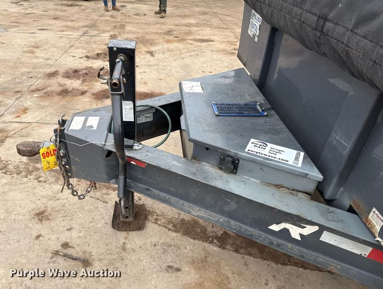 image for item DM5564 2019 Lamar dump trailer