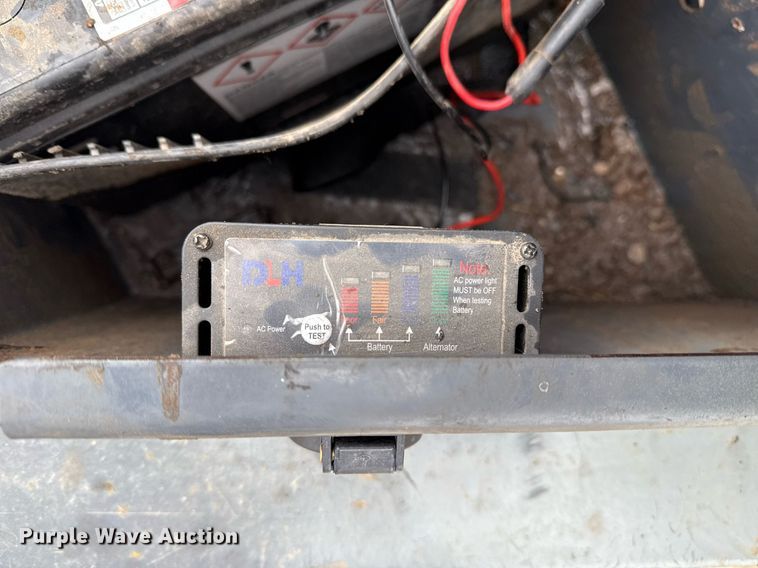 image for item DM5564 2019 Lamar dump trailer