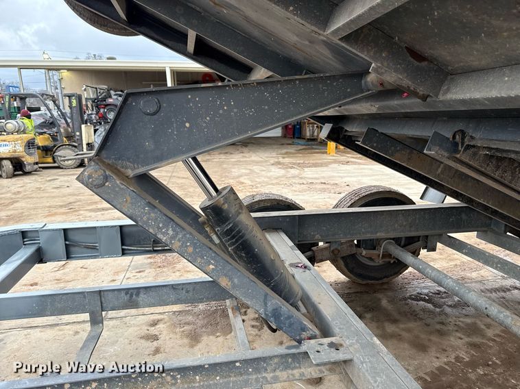 image for item DM5564 2019 Lamar dump trailer