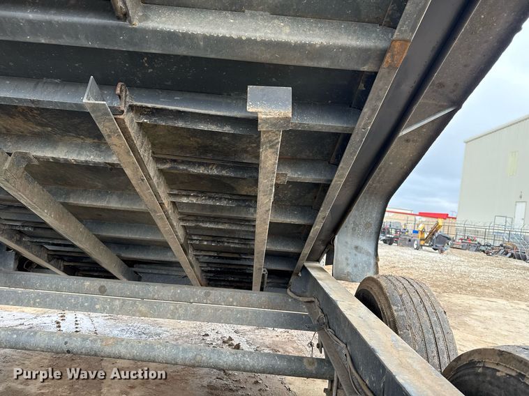 image for item DM5564 2019 Lamar dump trailer