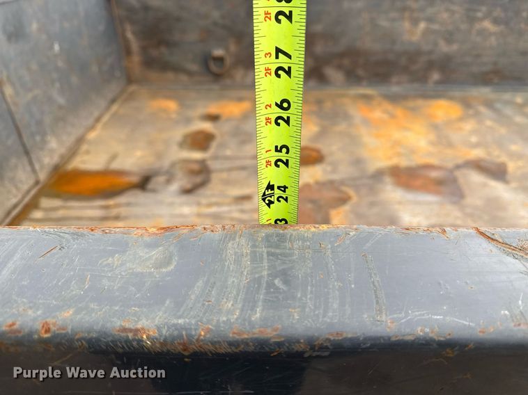 image for item DM5564 2019 Lamar dump trailer