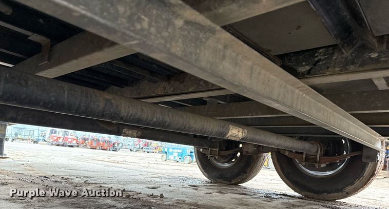 image for item DM5564 2019 Lamar dump trailer