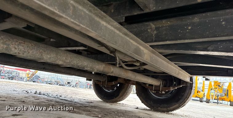 image for item DM5564 2019 Lamar dump trailer