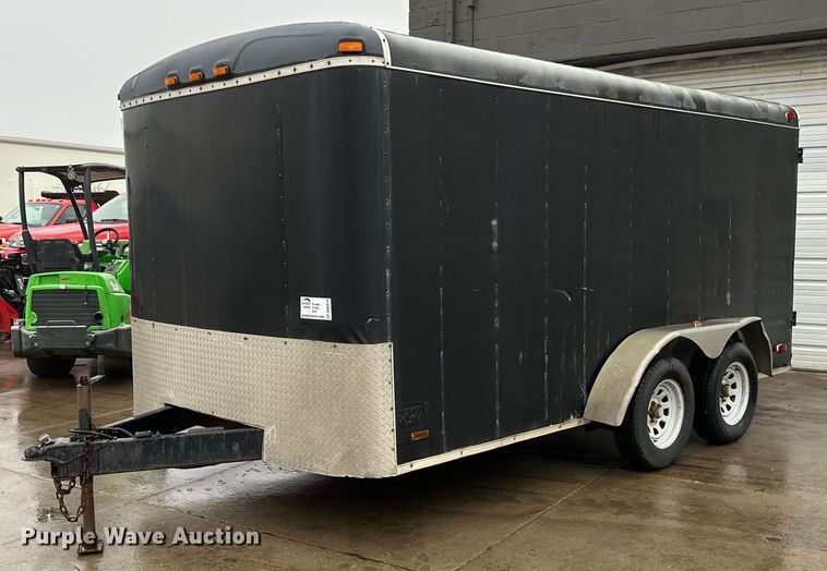 image for item DN0914 1998 Continental  enclosed cargo trailer