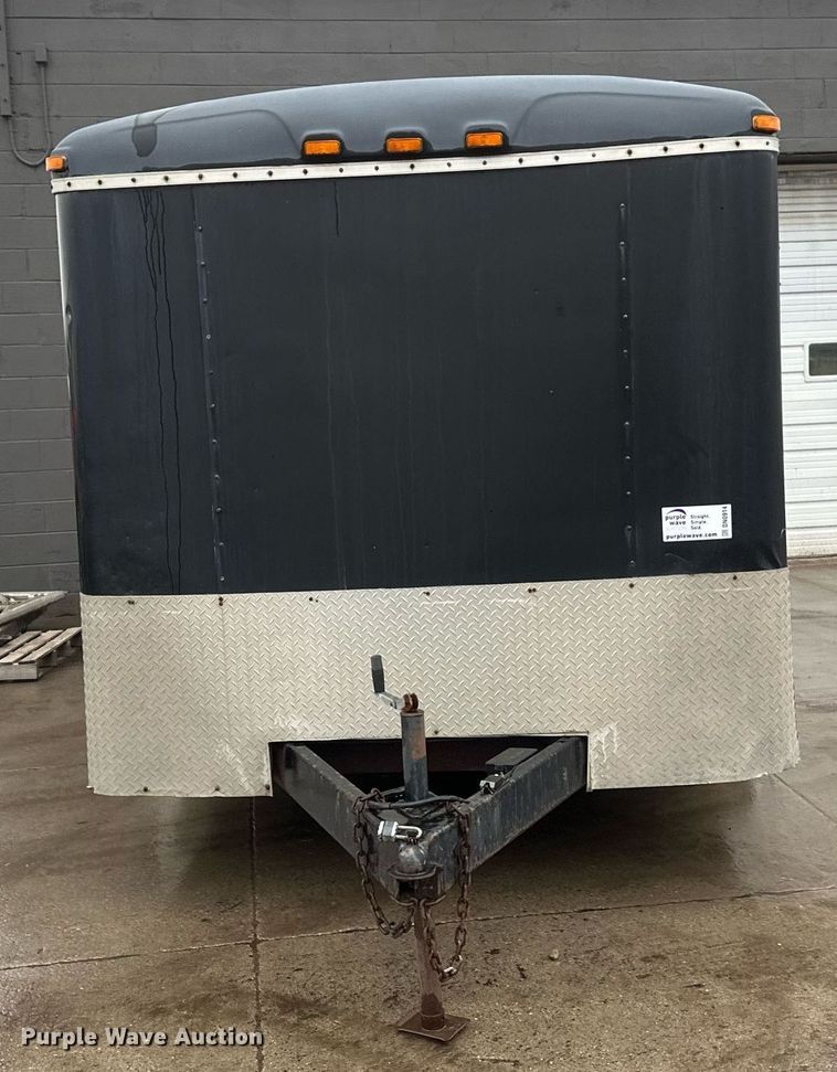 image for item DN0914 1998 Continental  enclosed cargo trailer