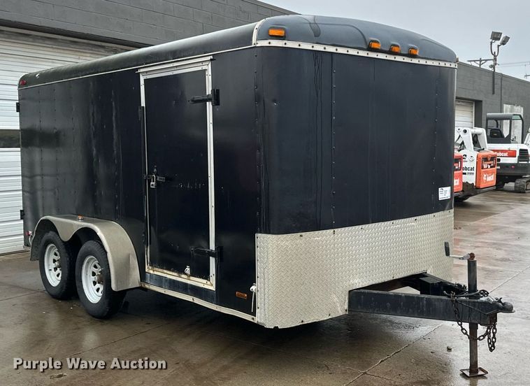image for item DN0914 1998 Continental  enclosed cargo trailer