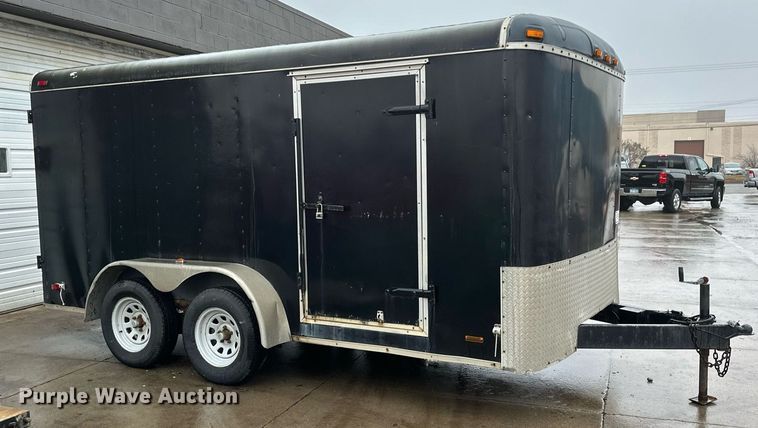 image for item DN0914 1998 Continental  enclosed cargo trailer