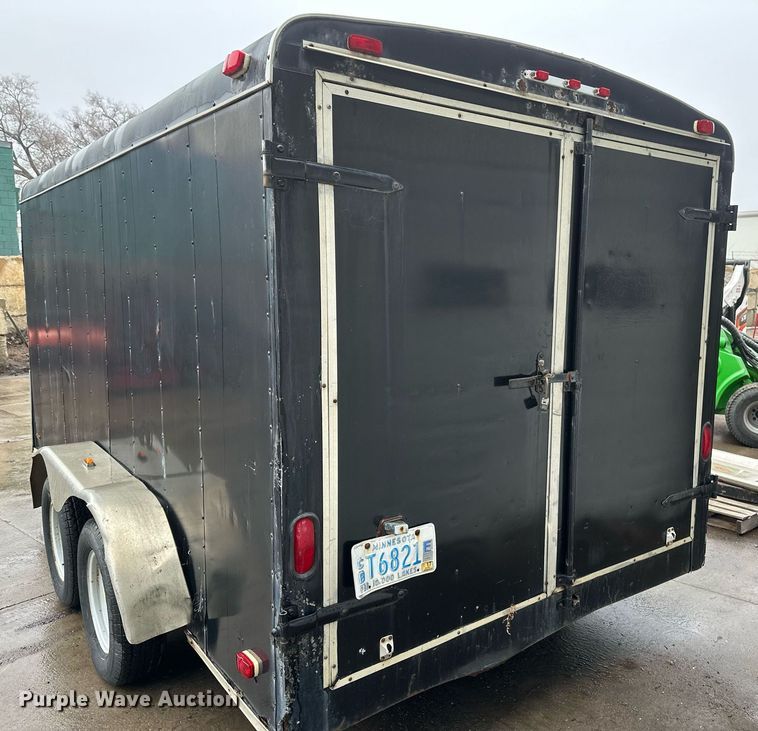 image for item DN0914 1998 Continental  enclosed cargo trailer