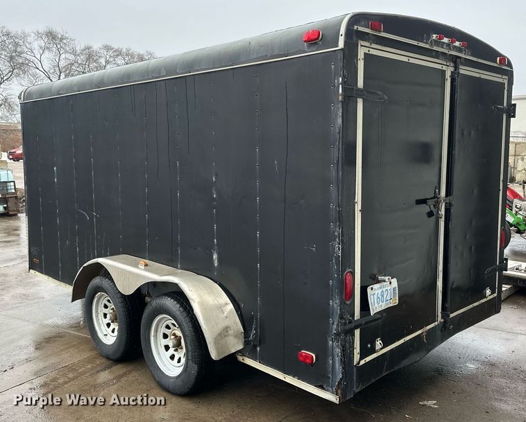 image for item DN0914 1998 Continental  enclosed cargo trailer