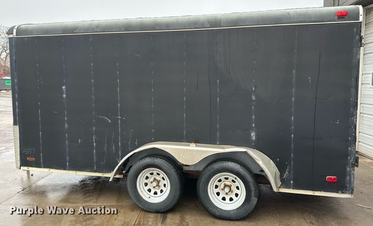 image for item DN0914 1998 Continental  enclosed cargo trailer