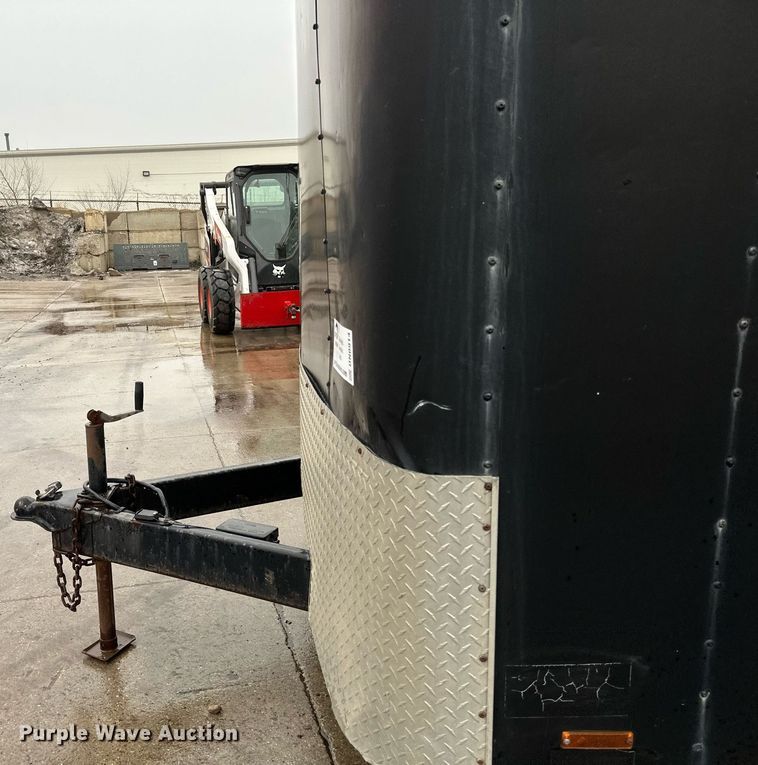 image for item DN0914 1998 Continental  enclosed cargo trailer