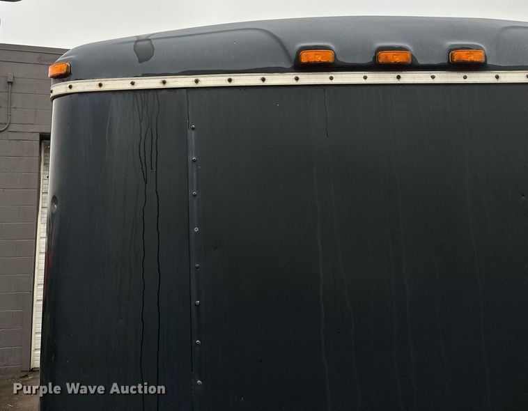 image for item DN0914 1998 Continental  enclosed cargo trailer