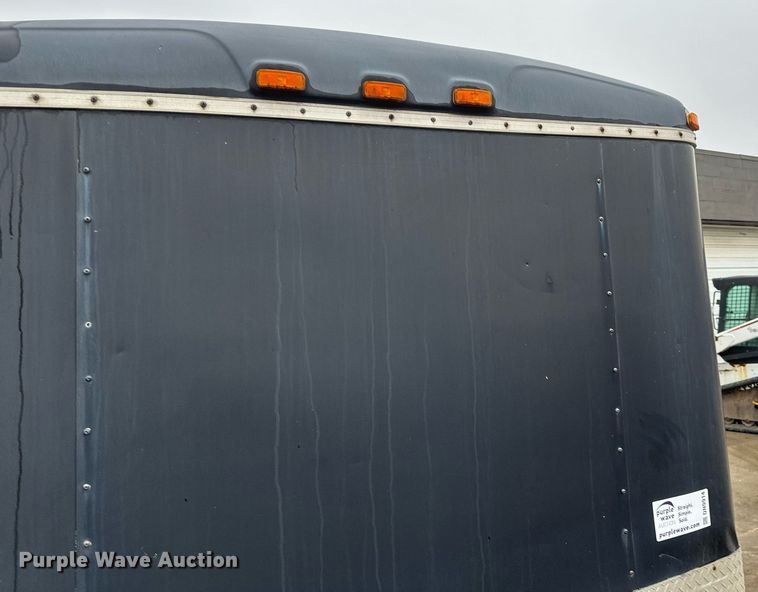 image for item DN0914 1998 Continental  enclosed cargo trailer