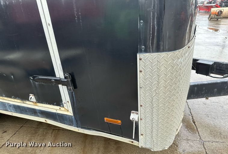 image for item DN0914 1998 Continental  enclosed cargo trailer