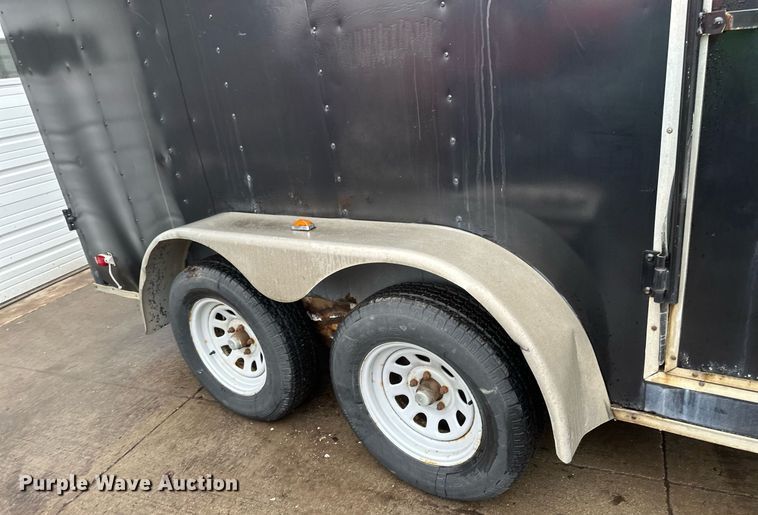 image for item DN0914 1998 Continental  enclosed cargo trailer