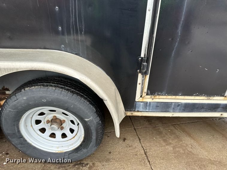 image for item DN0914 1998 Continental  enclosed cargo trailer