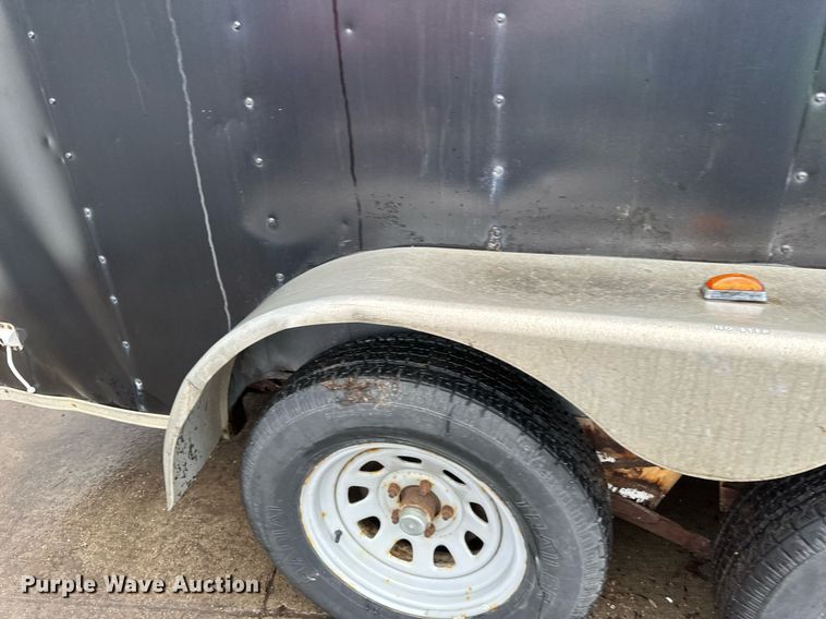 image for item DN0914 1998 Continental  enclosed cargo trailer