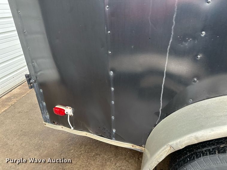 image for item DN0914 1998 Continental  enclosed cargo trailer