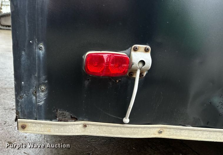 image for item DN0914 1998 Continental  enclosed cargo trailer