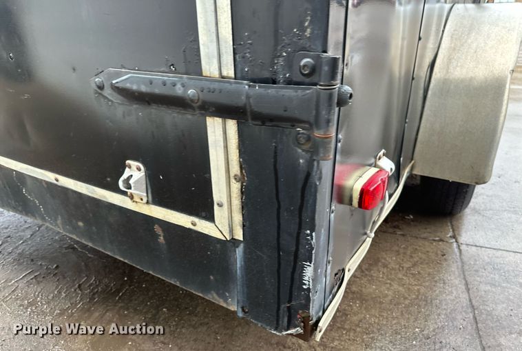 image for item DN0914 1998 Continental  enclosed cargo trailer