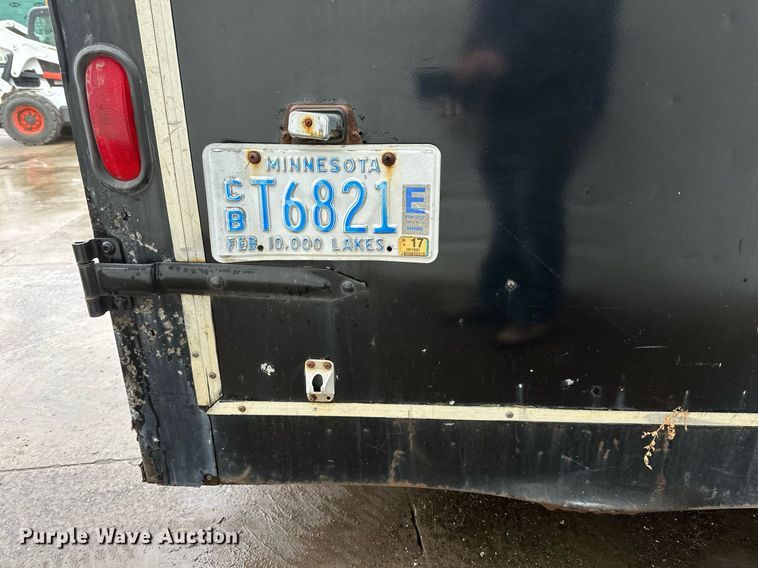 image for item DN0914 1998 Continental  enclosed cargo trailer