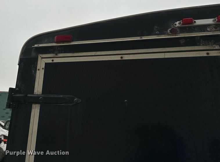 image for item DN0914 1998 Continental  enclosed cargo trailer