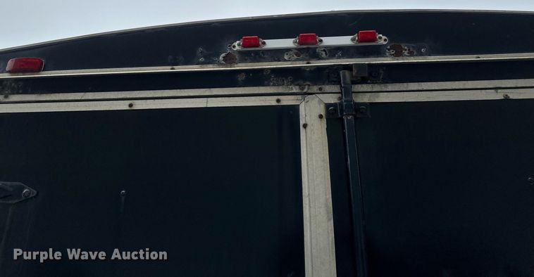 image for item DN0914 1998 Continental  enclosed cargo trailer