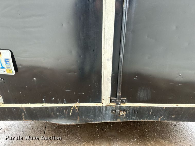 image for item DN0914 1998 Continental  enclosed cargo trailer