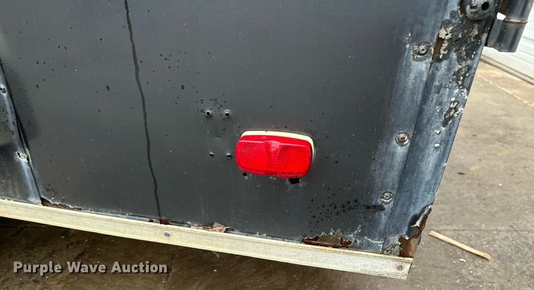 image for item DN0914 1998 Continental  enclosed cargo trailer