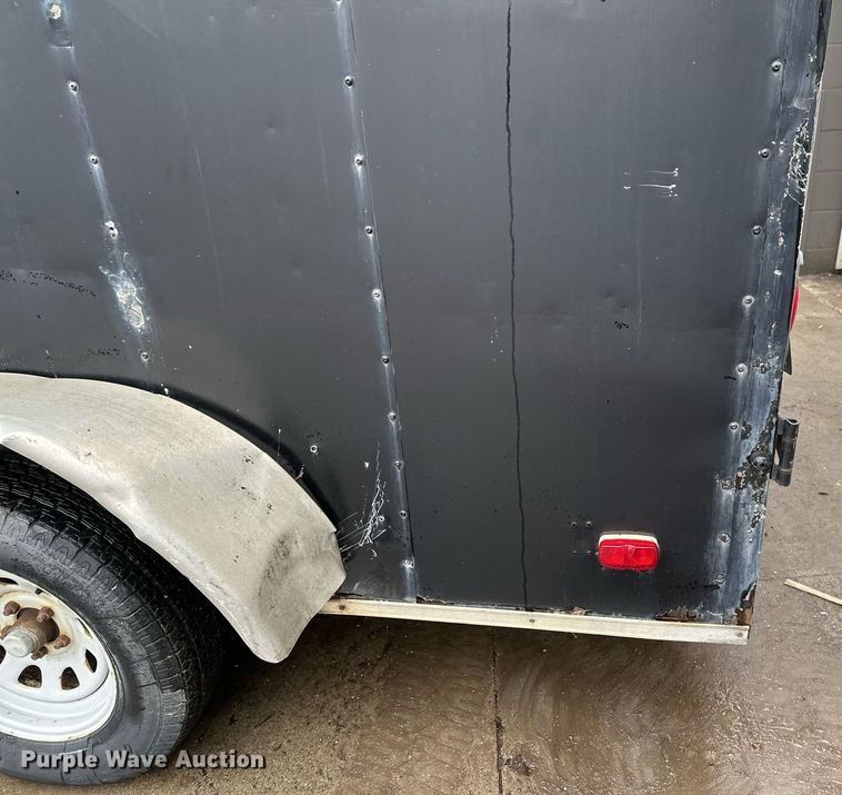 image for item DN0914 1998 Continental  enclosed cargo trailer