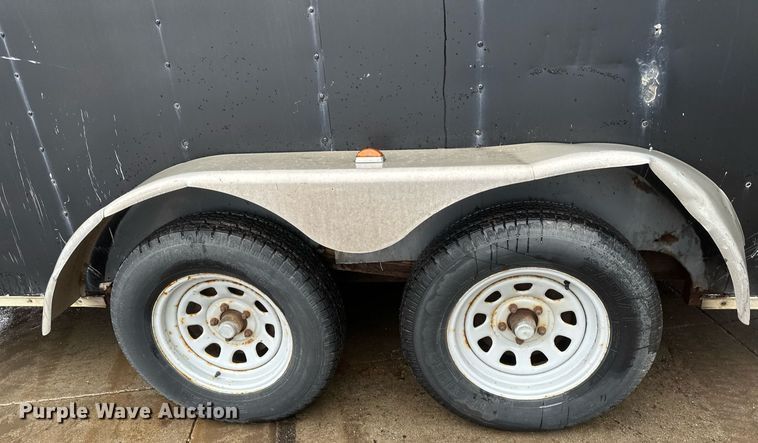 image for item DN0914 1998 Continental  enclosed cargo trailer