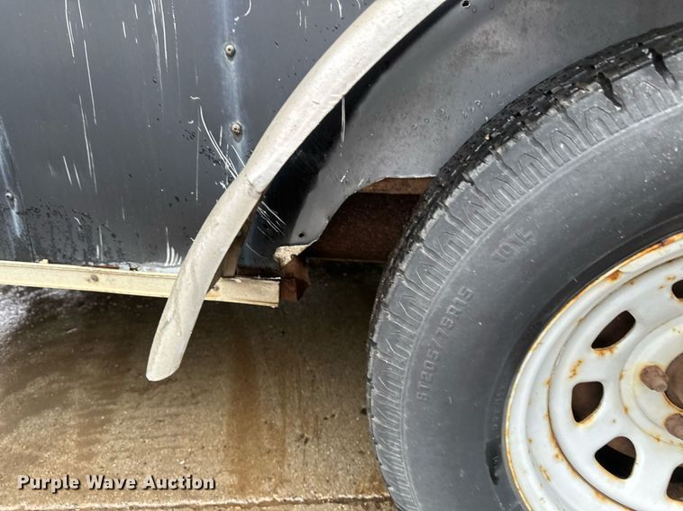 image for item DN0914 1998 Continental  enclosed cargo trailer