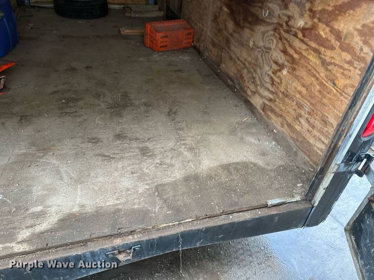 image for item DN0914 1998 Continental  enclosed cargo trailer