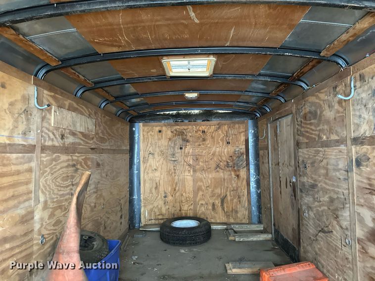 image for item DN0914 1998 Continental  enclosed cargo trailer